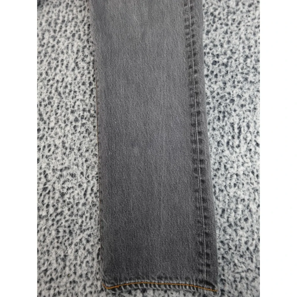 Levis 501‎ Original Fit Jeans Mens 31x30 Gray Button Fly Straight Leg Denim